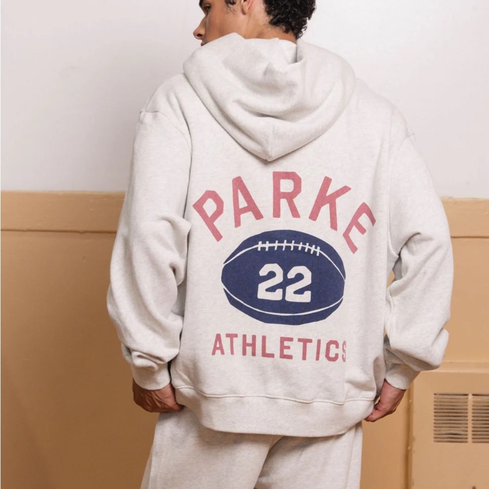 PARKE size S/M hoodie